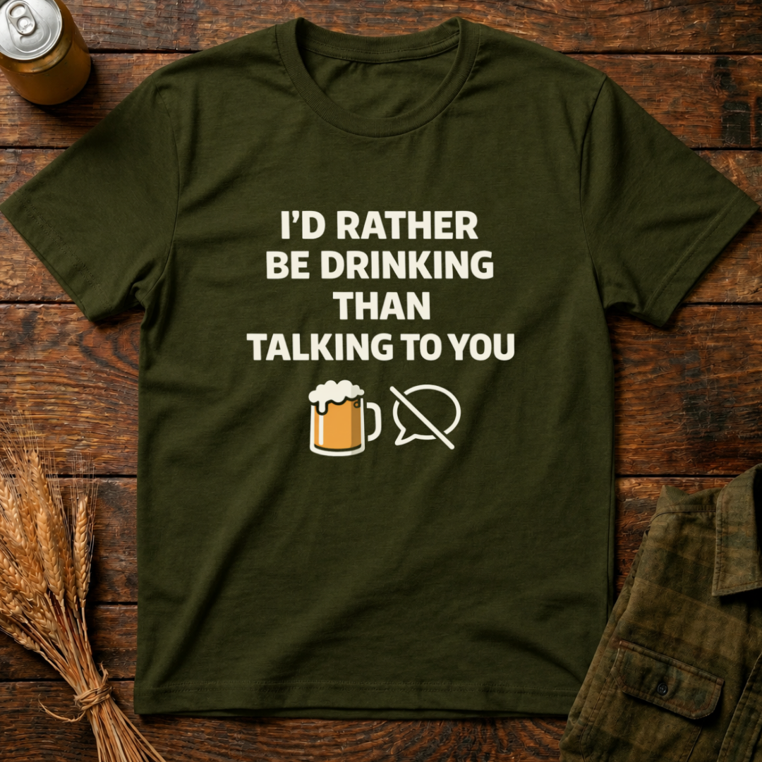 I'd Rather Be Drinking