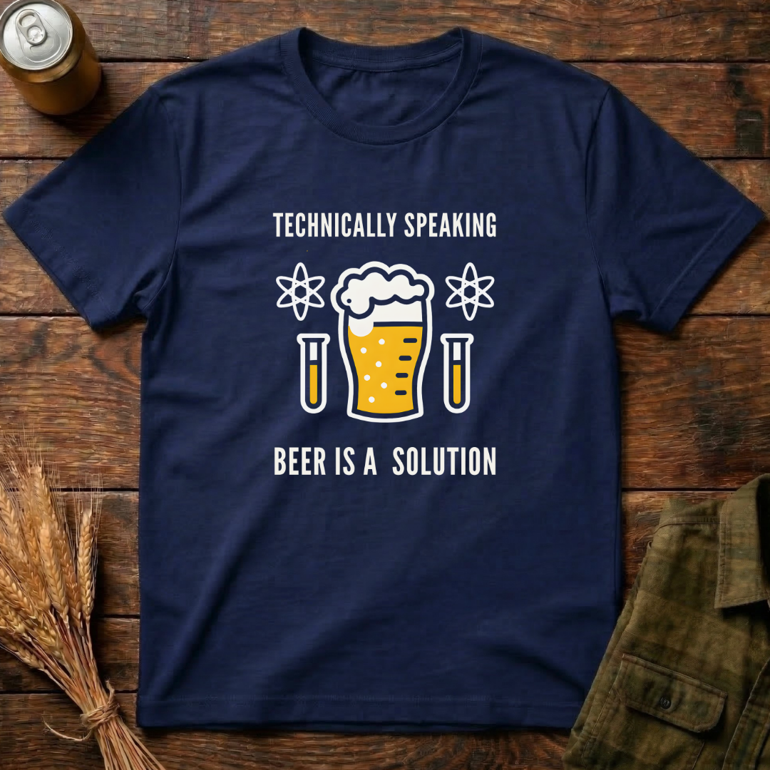 Technically Beer is a Solution