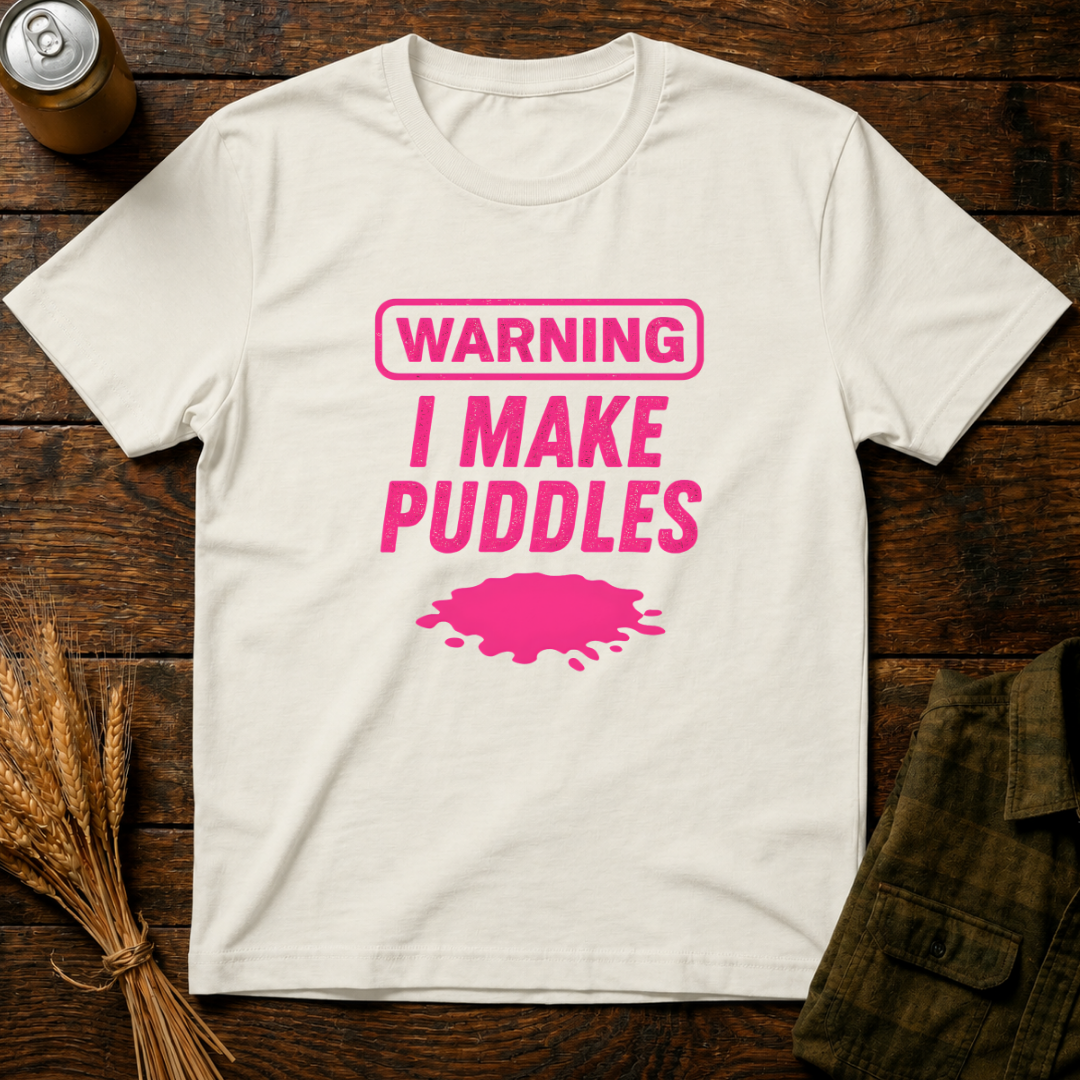 I Make Puddles