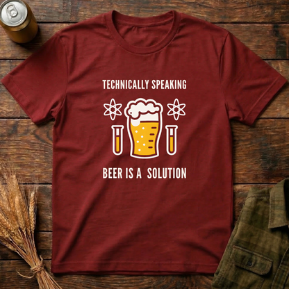 Technically Beer is a Solution