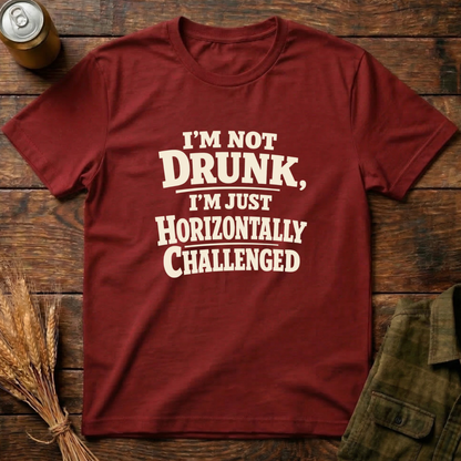Horizontally Challenged