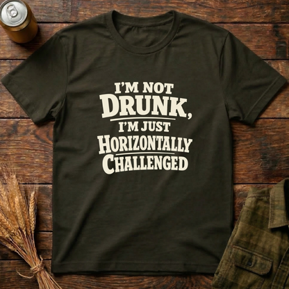 Horizontally Challenged