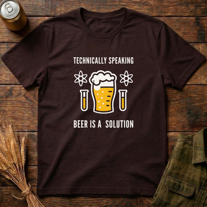 Technically Beer is a Solution