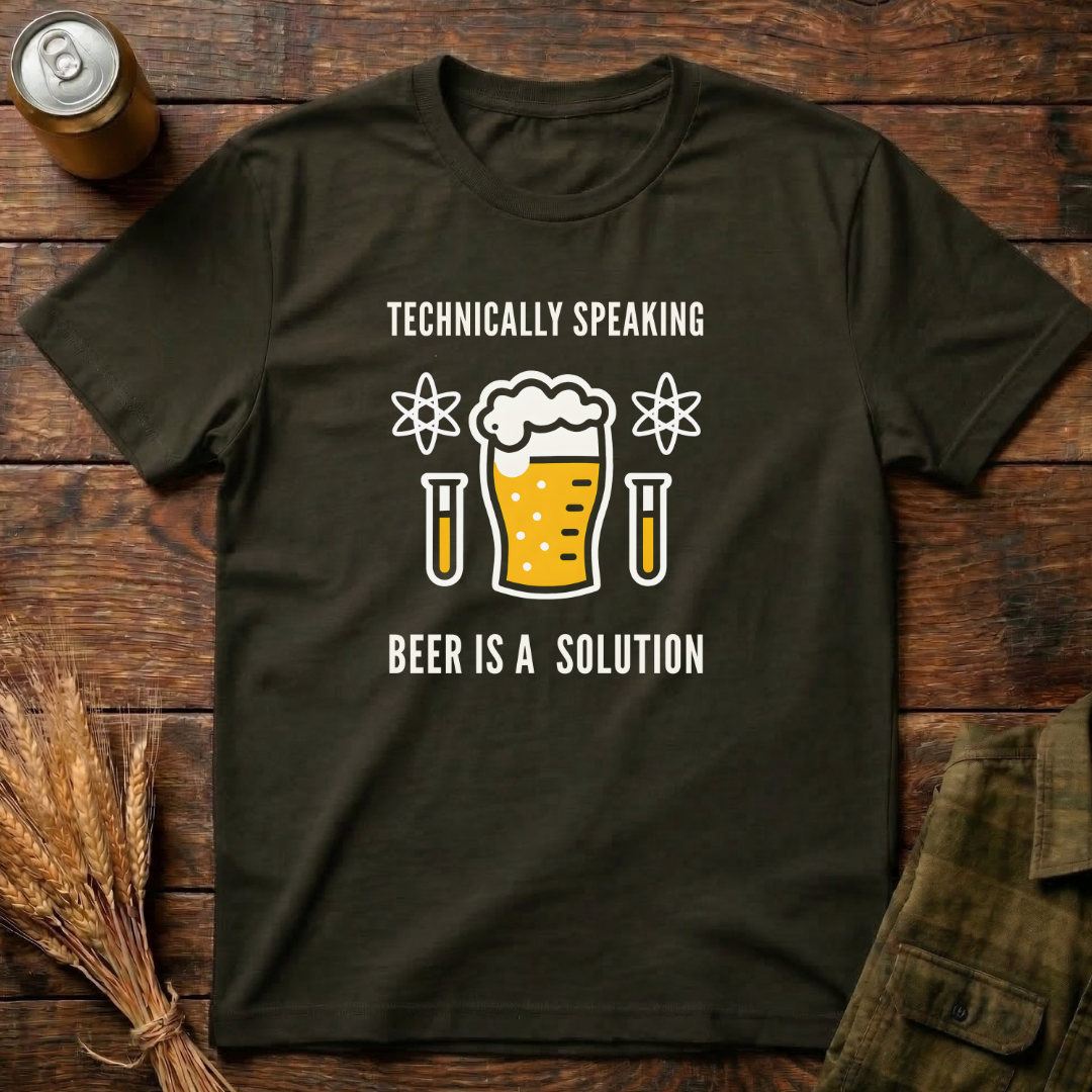 Technically Beer is a Solution