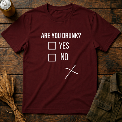 Are You Drunk ?