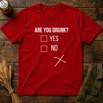 Are You Drunk ?