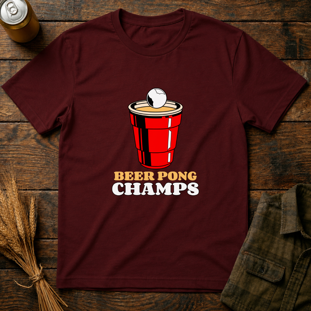 Beer Pong Champs