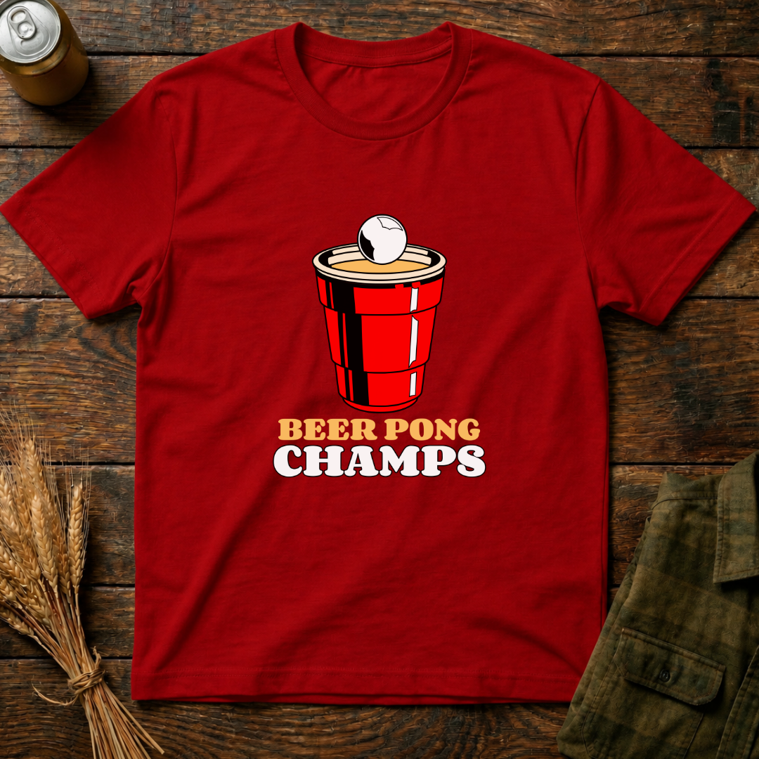 Beer Pong Champs