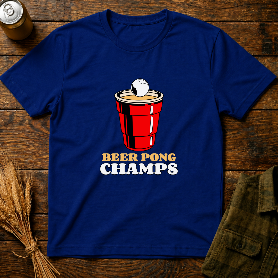 Beer Pong Champs