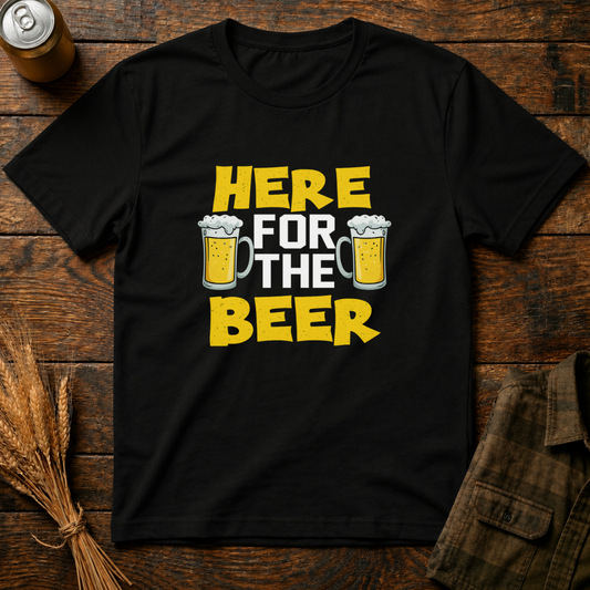 Here For The beer