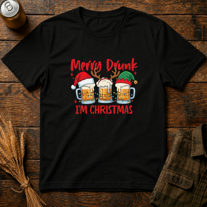 Merry Drunk, I'm Christmas