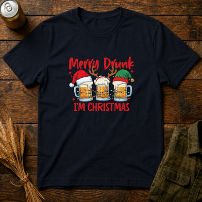 Merry Drunk, I'm Christmas