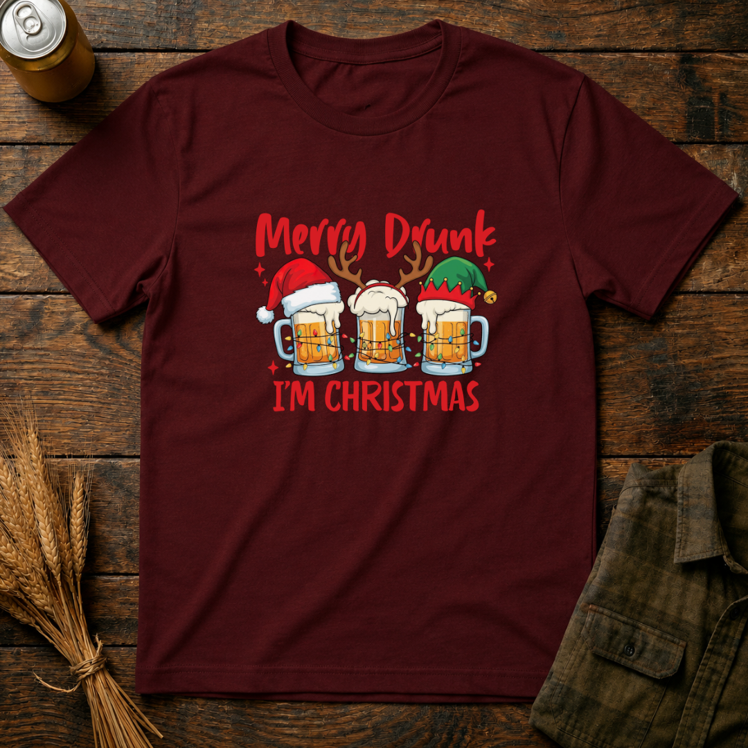 Merry Drunk, I'm Christmas