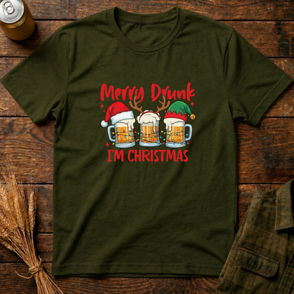 Merry Drunk, I'm Christmas