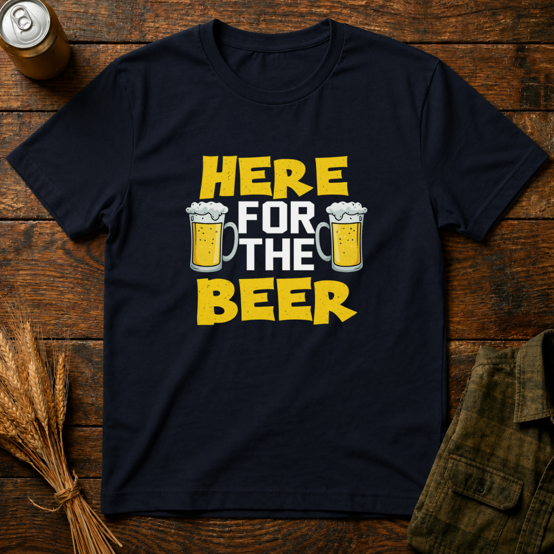 Here For The beer