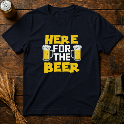 Here For The beer