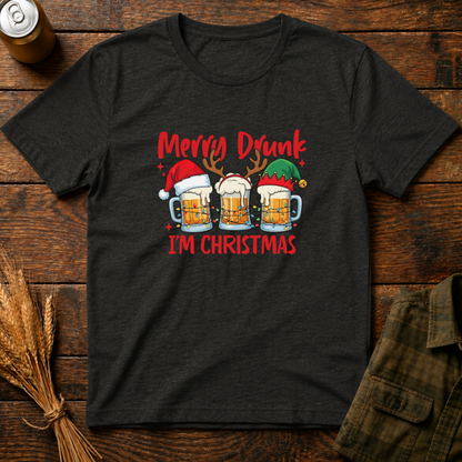 Merry Drunk, I'm Christmas