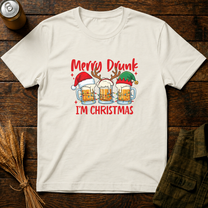 Merry Drunk, I'm Christmas