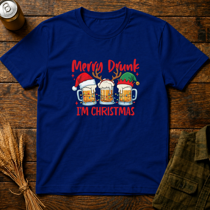 Merry Drunk, I'm Christmas