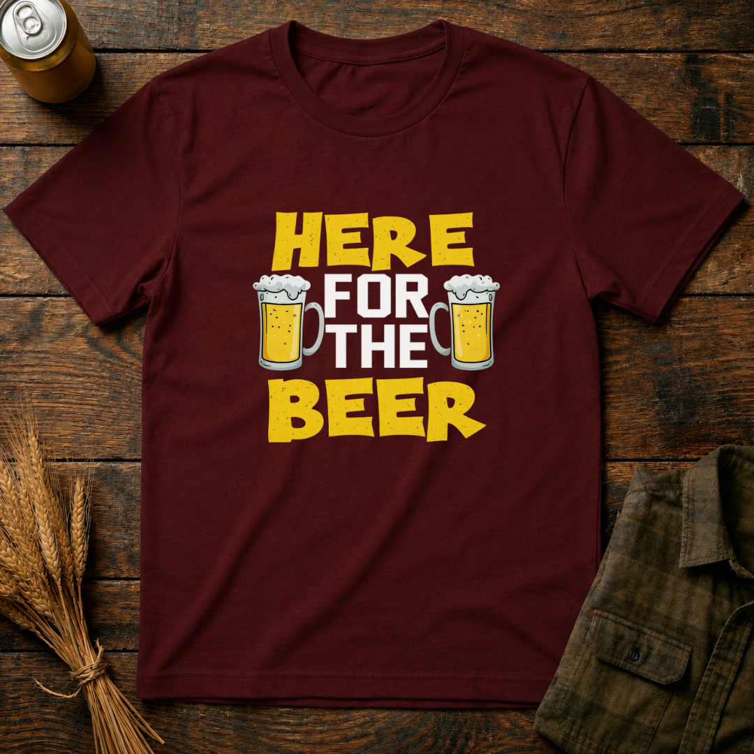 Here For The beer