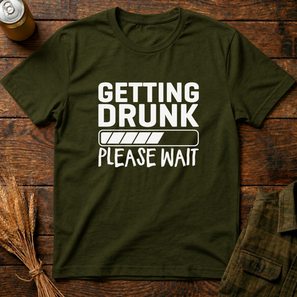 Getting Drunk, Please Wait