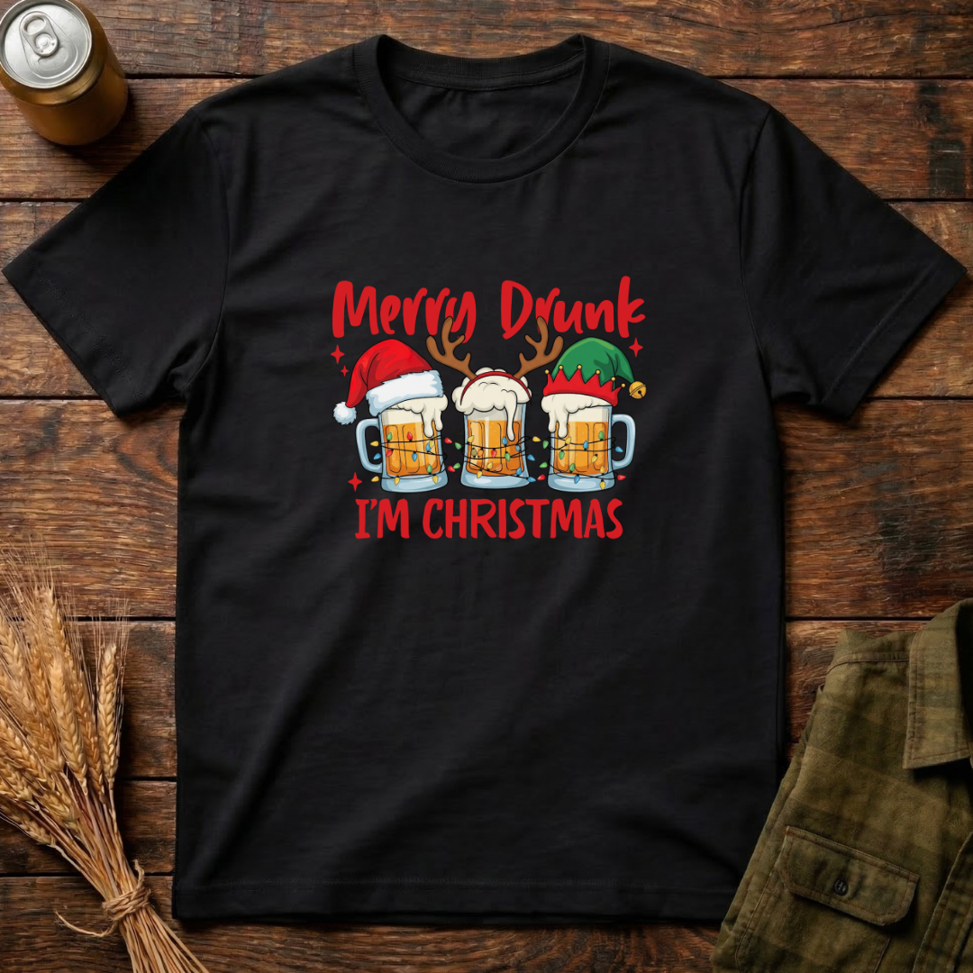 Merry Drunk, I'm Christmas