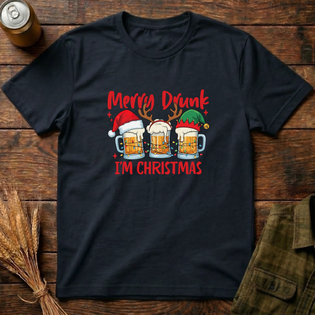 Merry Drunk, I'm Christmas