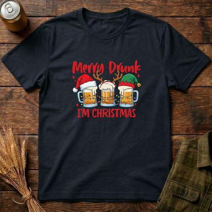Merry Drunk, I'm Christmas
