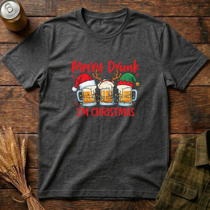 Merry Drunk, I'm Christmas