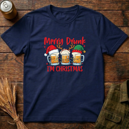 Merry Drunk, I'm Christmas