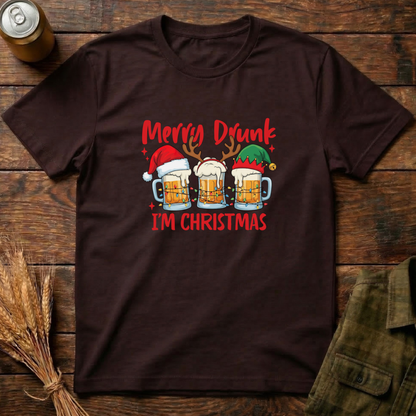 Merry Drunk, I'm Christmas