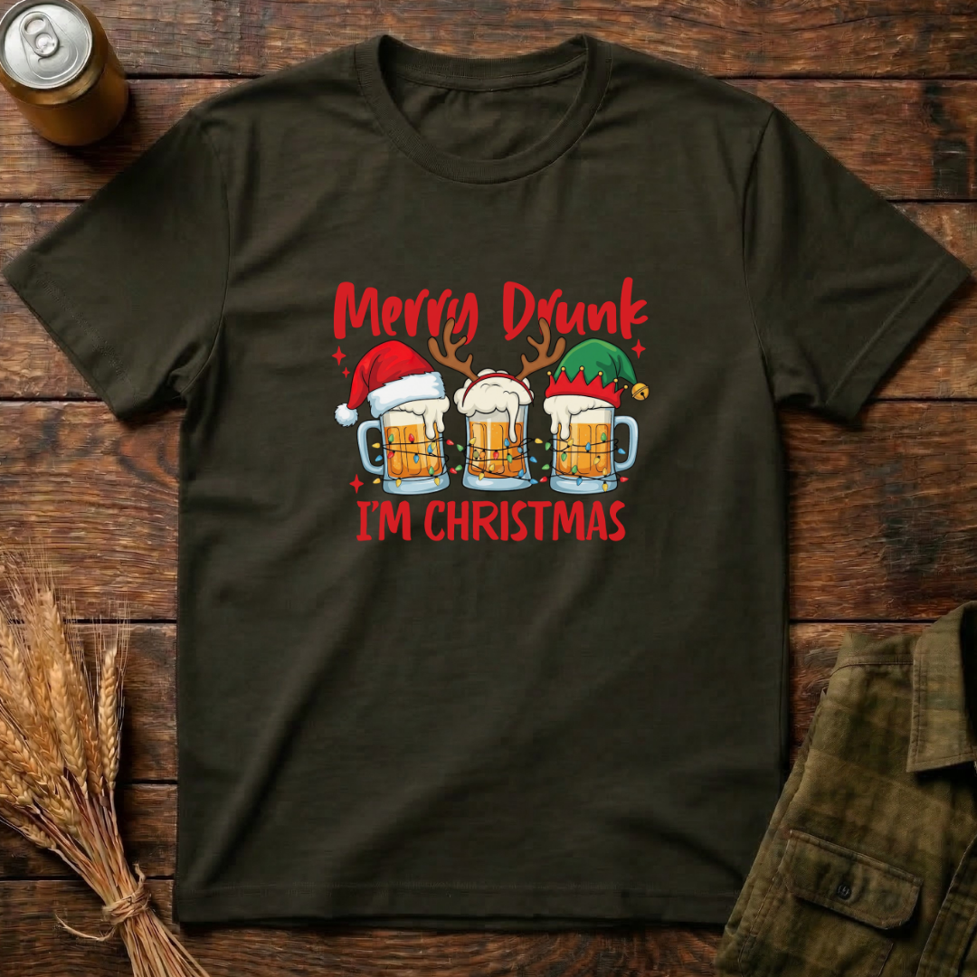 Merry Drunk, I'm Christmas