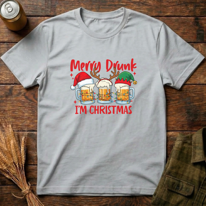 Merry Drunk, I'm Christmas