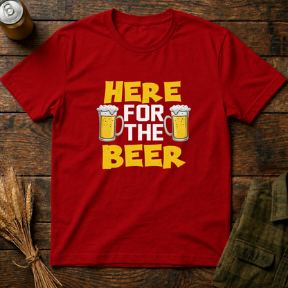 Here For The beer