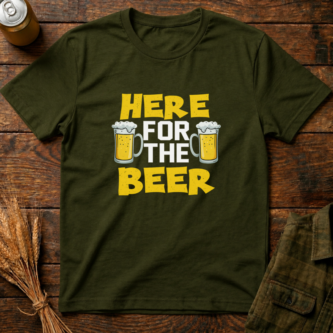 Here For The beer