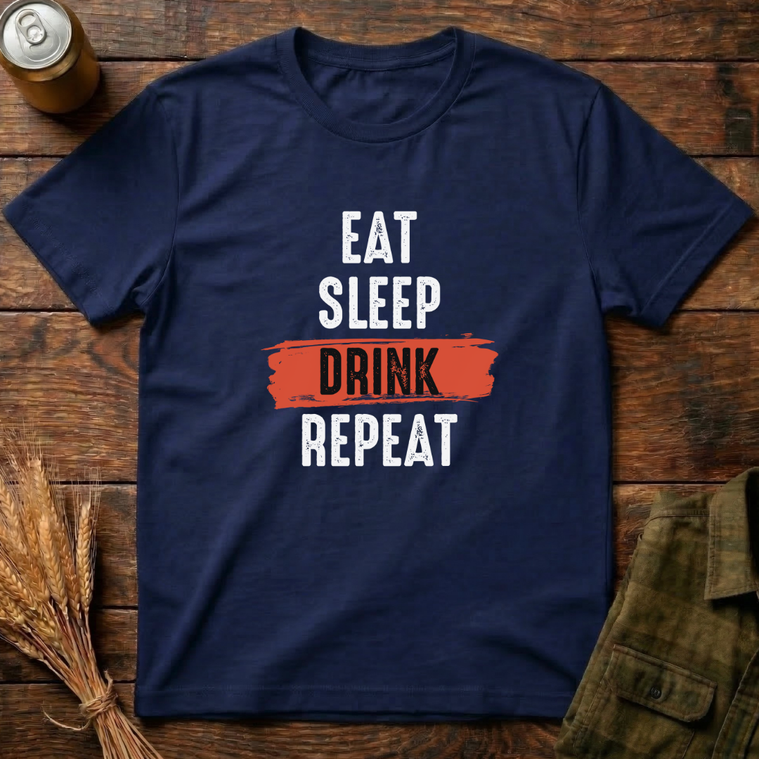 Eat Sleep Drink Repeat