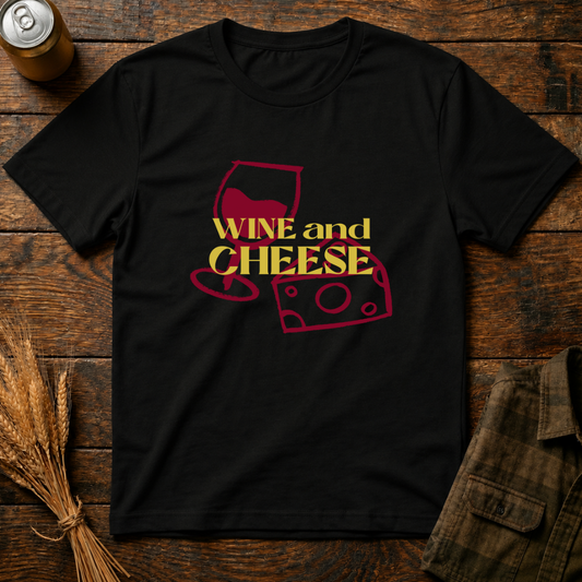 Wine and Cheese