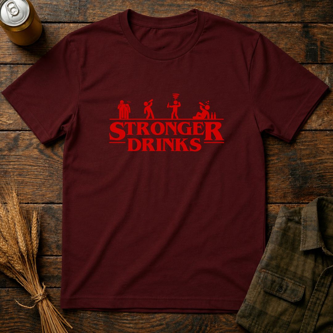 Stronger Drinks