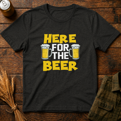 Here For The beer