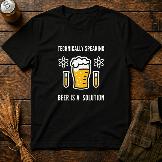 Technically Beer is a Solution