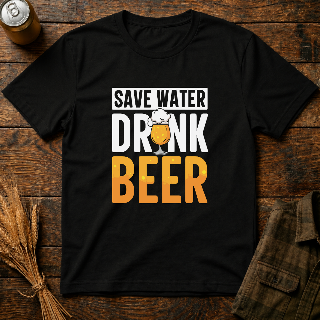 Save Water Drink Beer