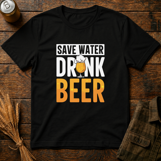 Save Water Drink Beer