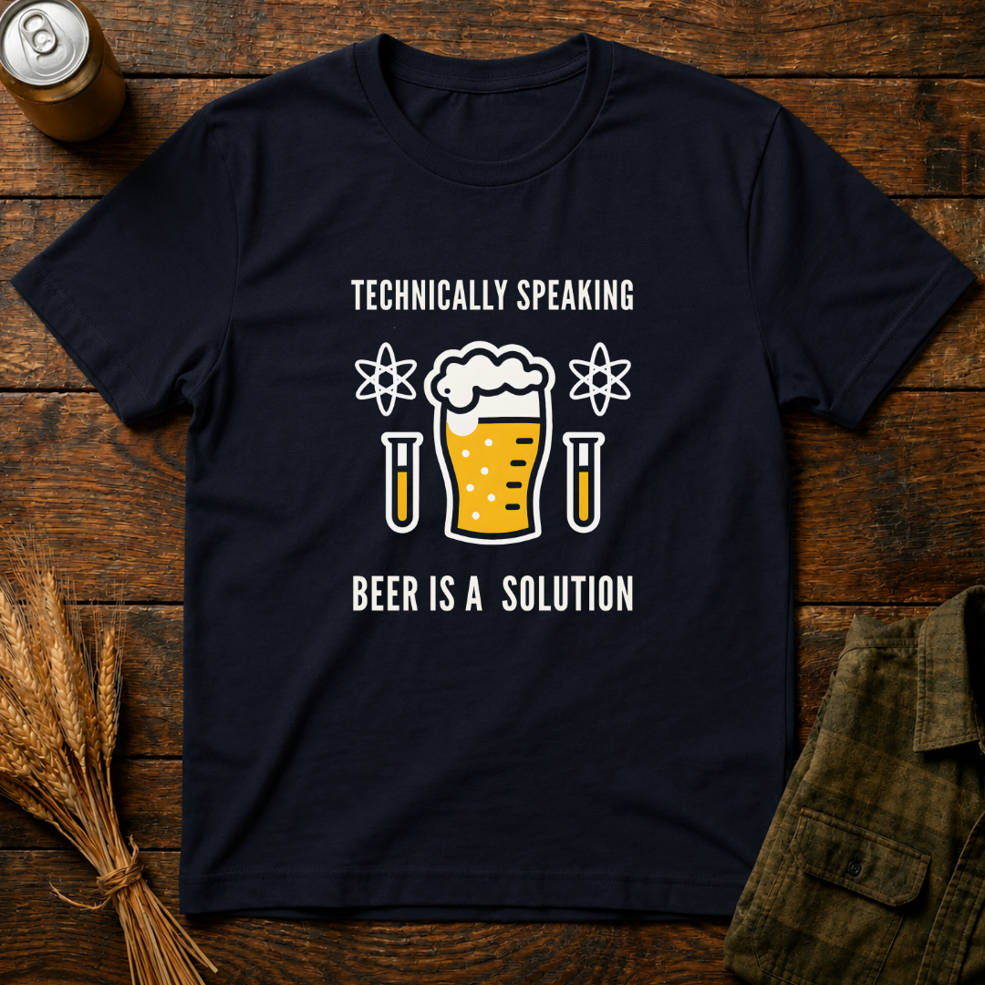 Technically Beer is a Solution