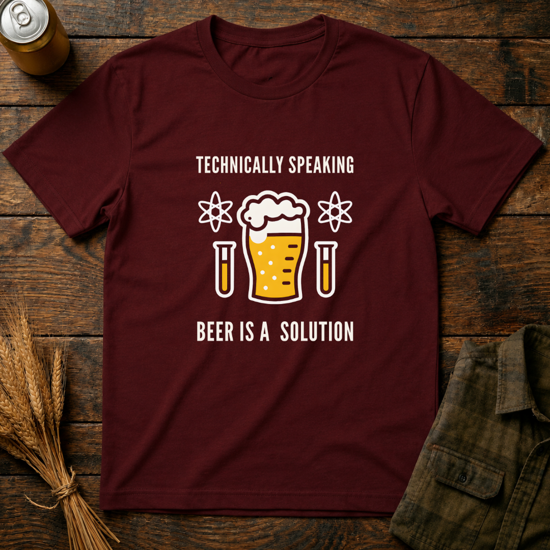 Technically Beer is a Solution