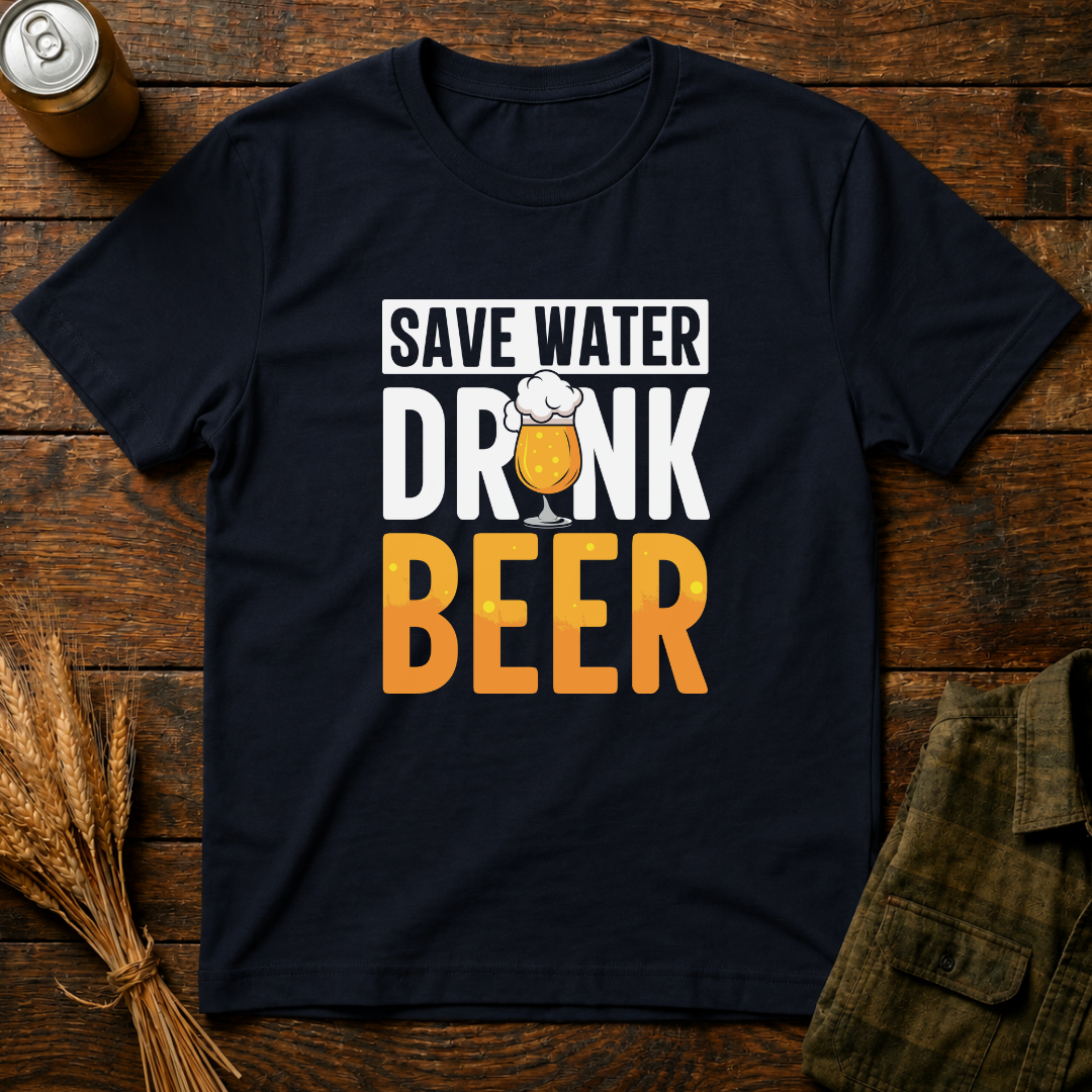 Save Water Drink Beer