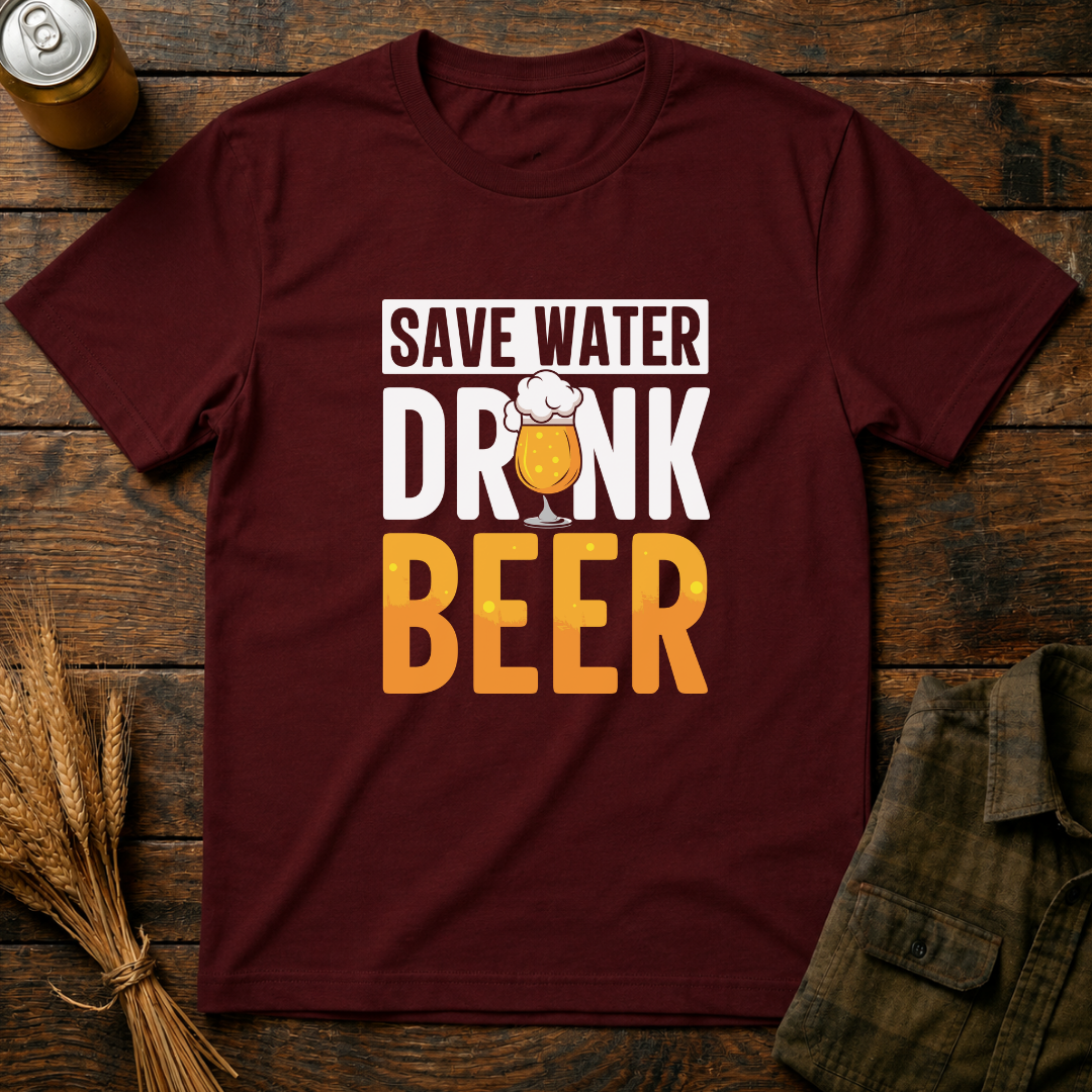 Save Water Drink Beer