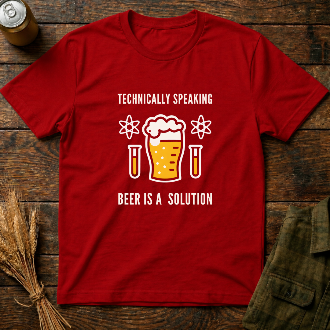 Technically Beer is a Solution