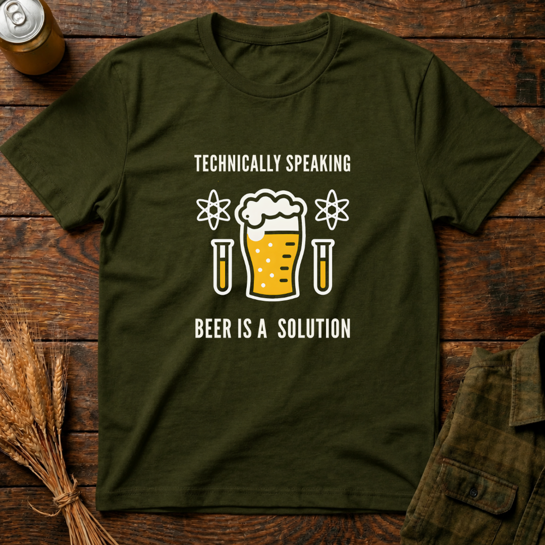 Technically Beer is a Solution