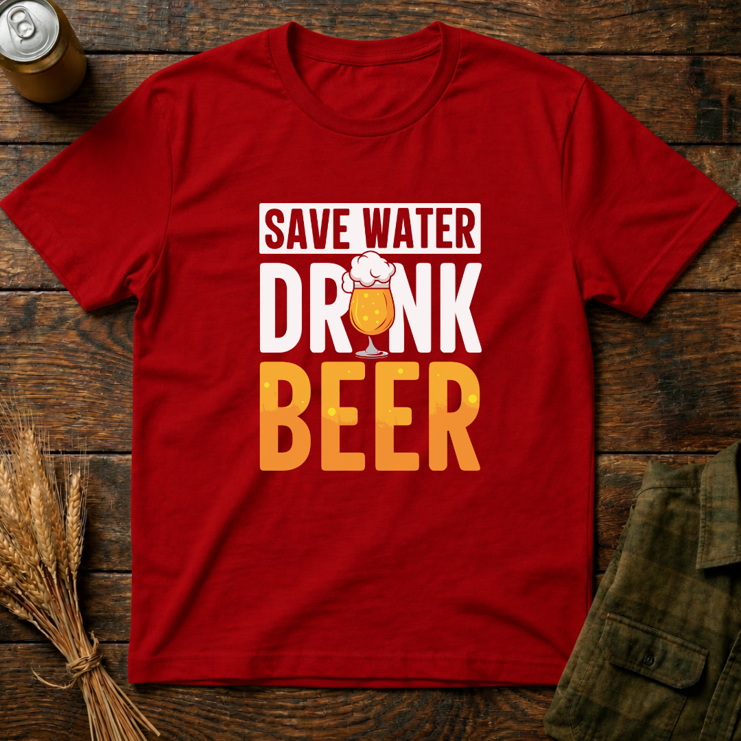 Save Water Drink Beer