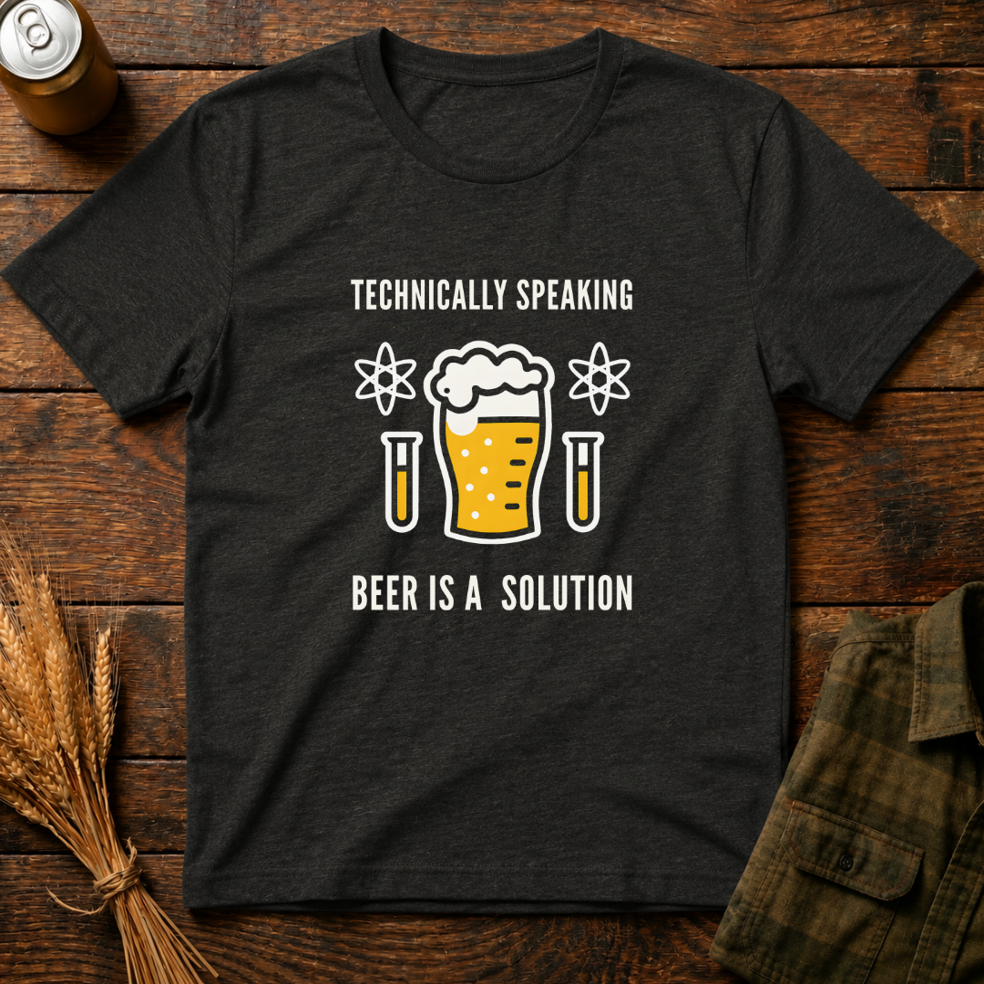 Technically Beer is a Solution